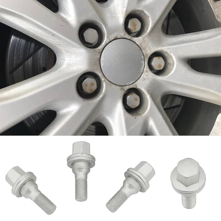 Amazon | ホイールナット Compatible With Peugeot 207 307 508